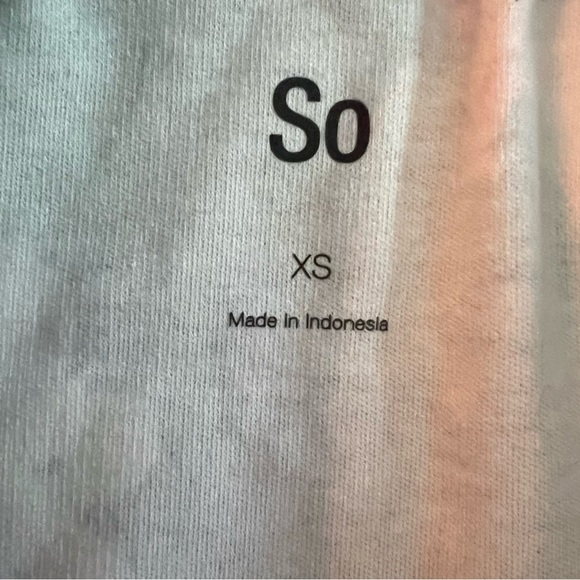 NWT SO BLACK FLORAL MINI FLOUNCE SKIRT WITH RUFFLE HEM SIZE XS - Picture 6 of 8